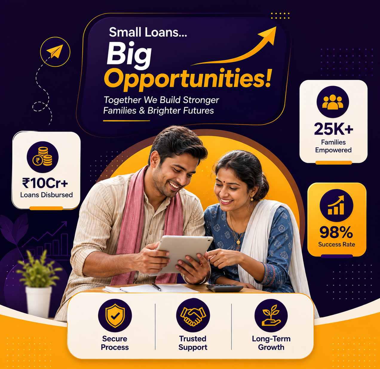Your Growth Partner in Every Financial Decision